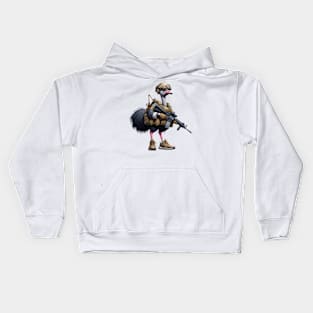 Tactical Ostrich Kids Hoodie